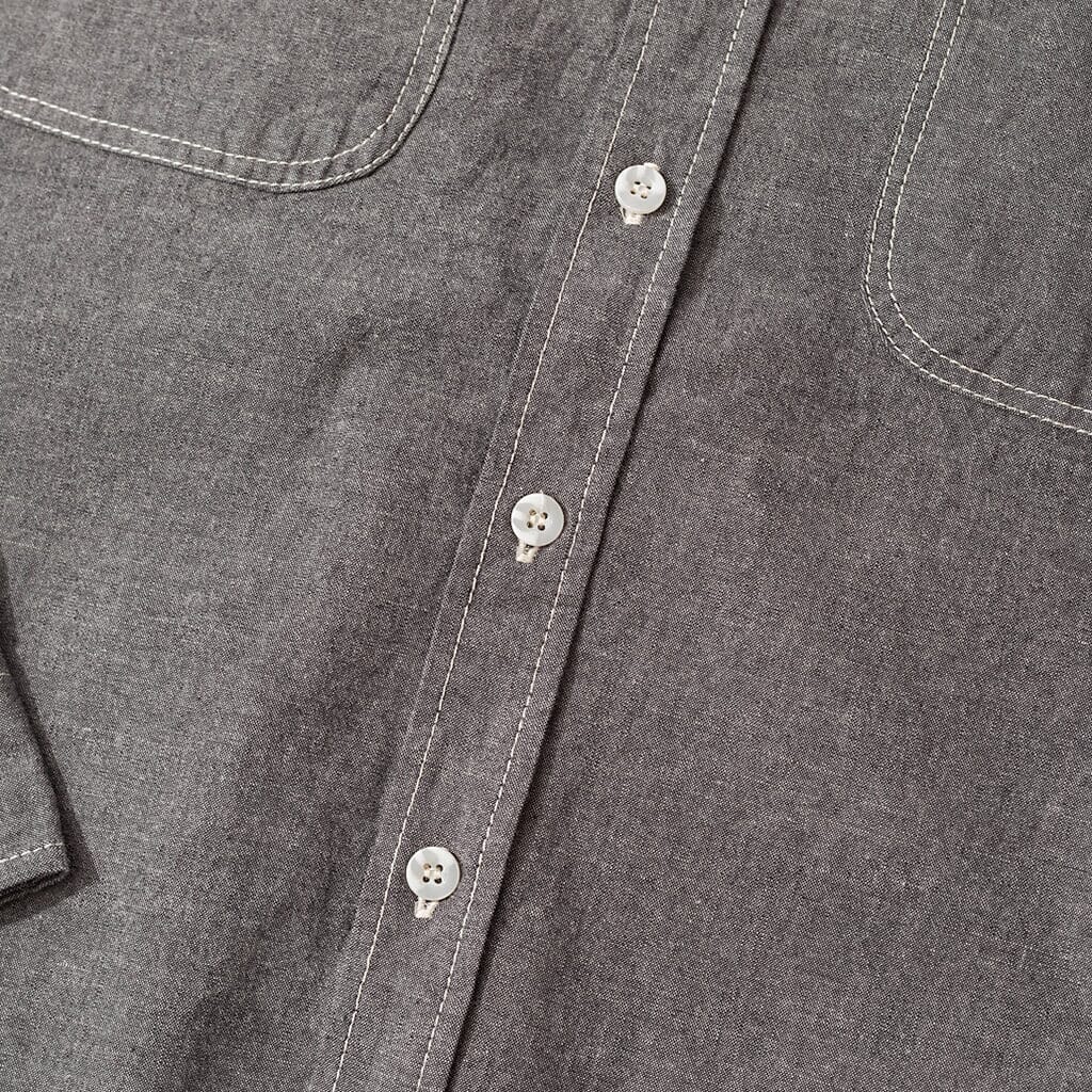 Chambray Shirt - Black