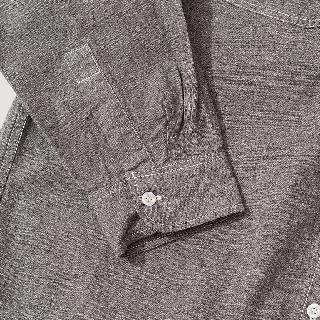 Chambray Shirt - Black