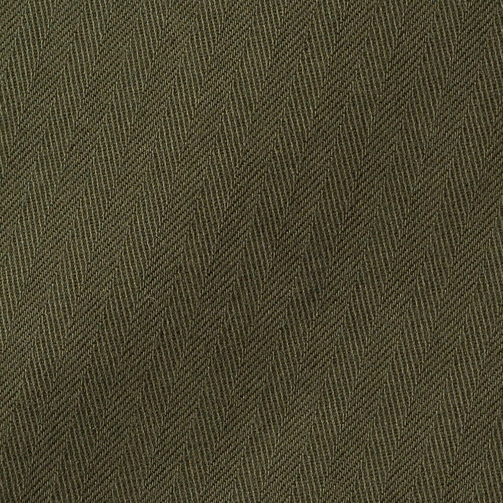Painter Shirt - Olive Herringbone