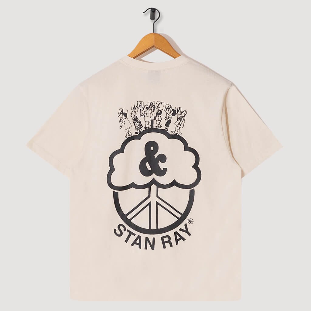 A & Peace Tee - White