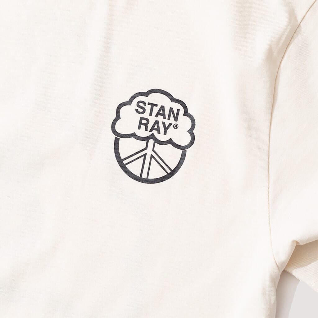 A & Peace Tee - White