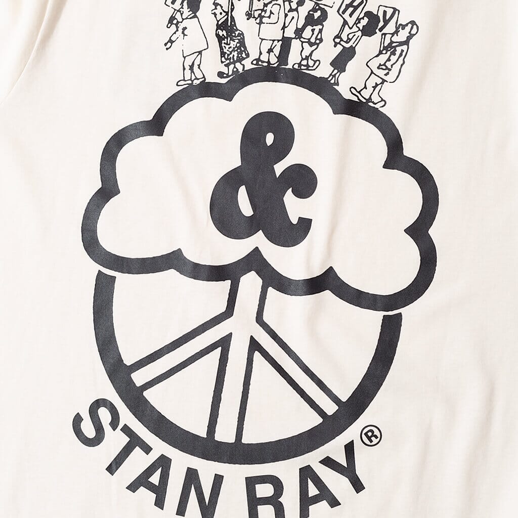 A & Peace Tee - White