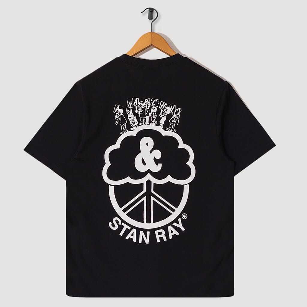 A & Peace Tee - Black