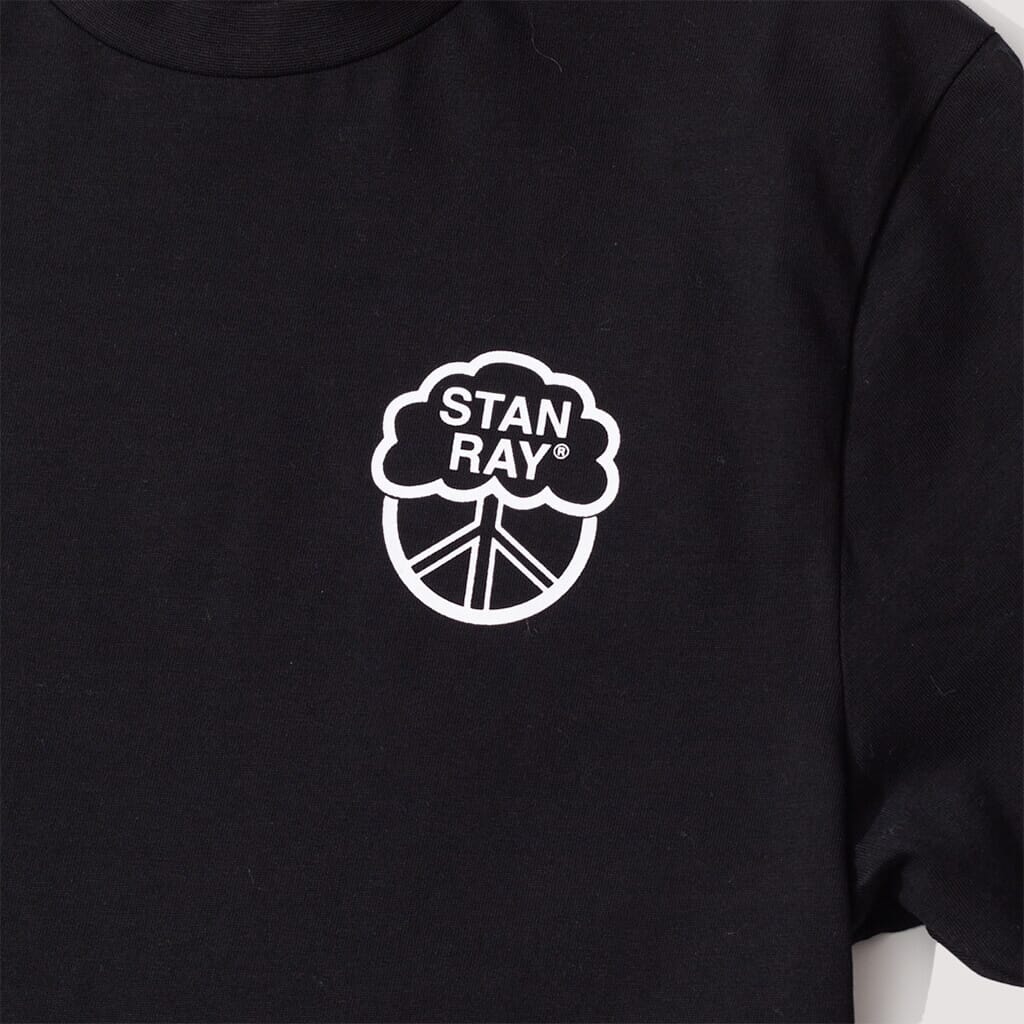 A & Peace Tee - Black