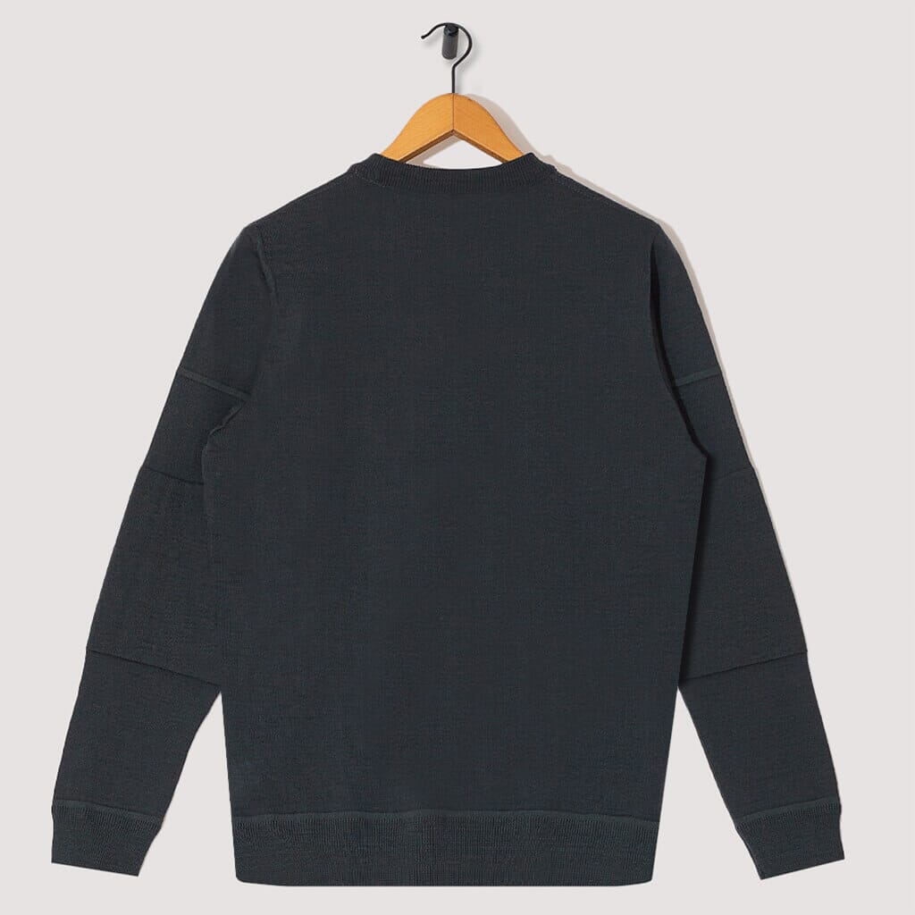 Intro-III Crew Neck - Slo-Mo Green