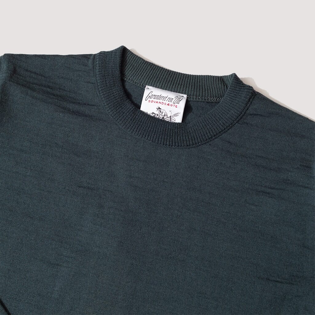 Intro-III Crew Neck - Slo-Mo Green