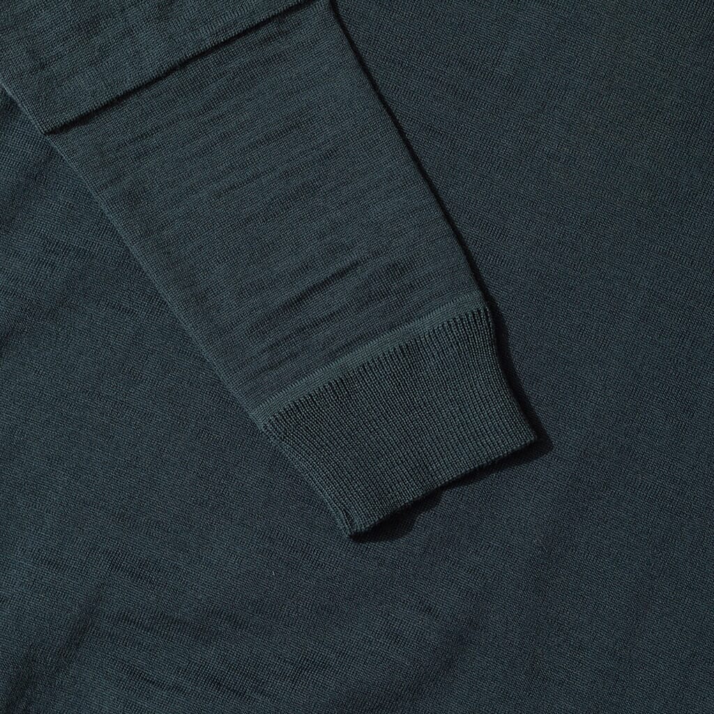 Intro-III Crew Neck - Slo-Mo Green