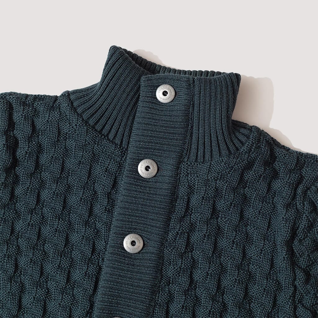 Stark Cardigan - Slo-Mo Green