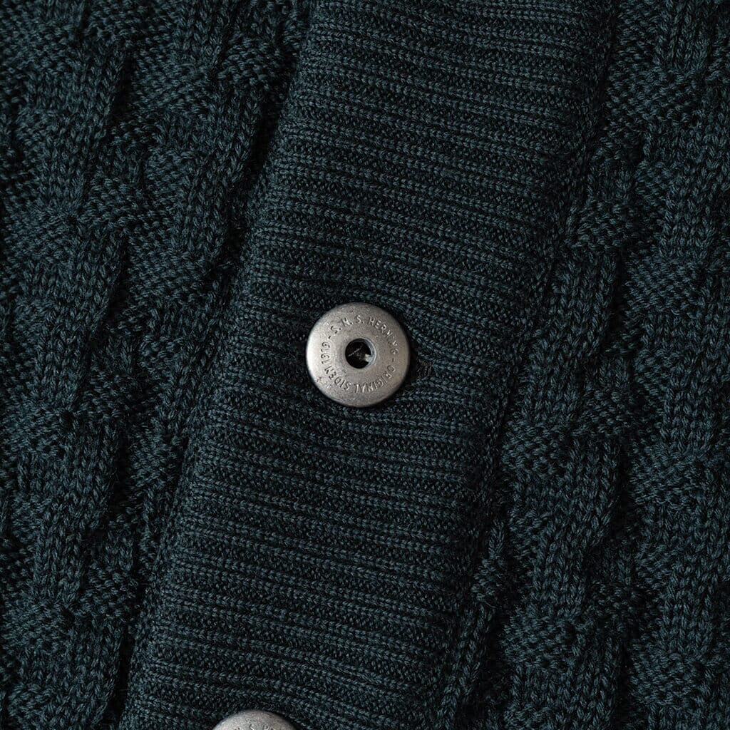 Stark Cardigan - Slo-Mo Green