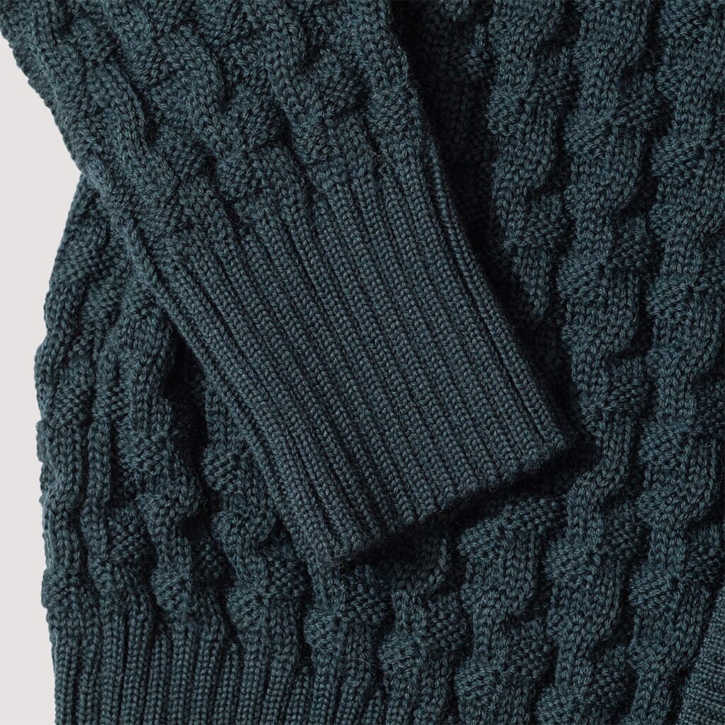 Stark Cardigan - Slo-Mo Green