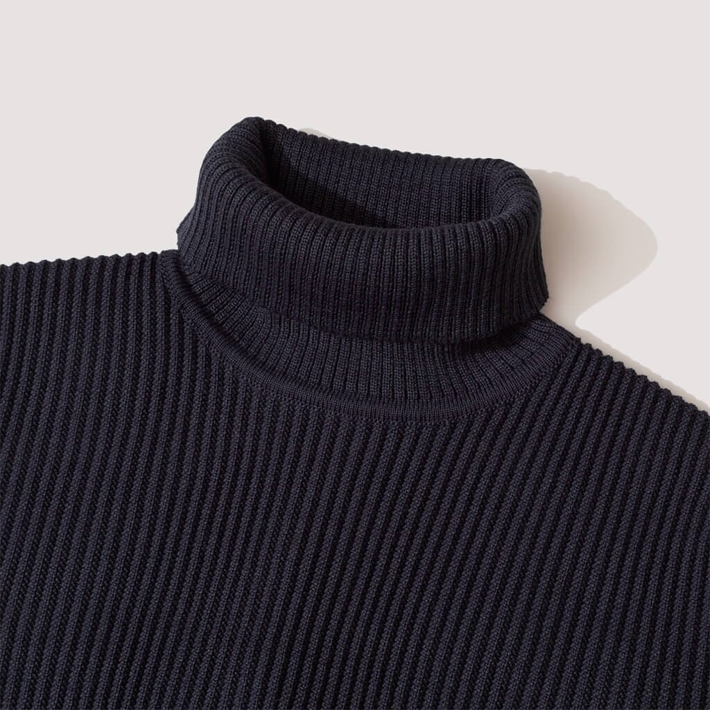 Fender-I Sweater - Navy Blue
