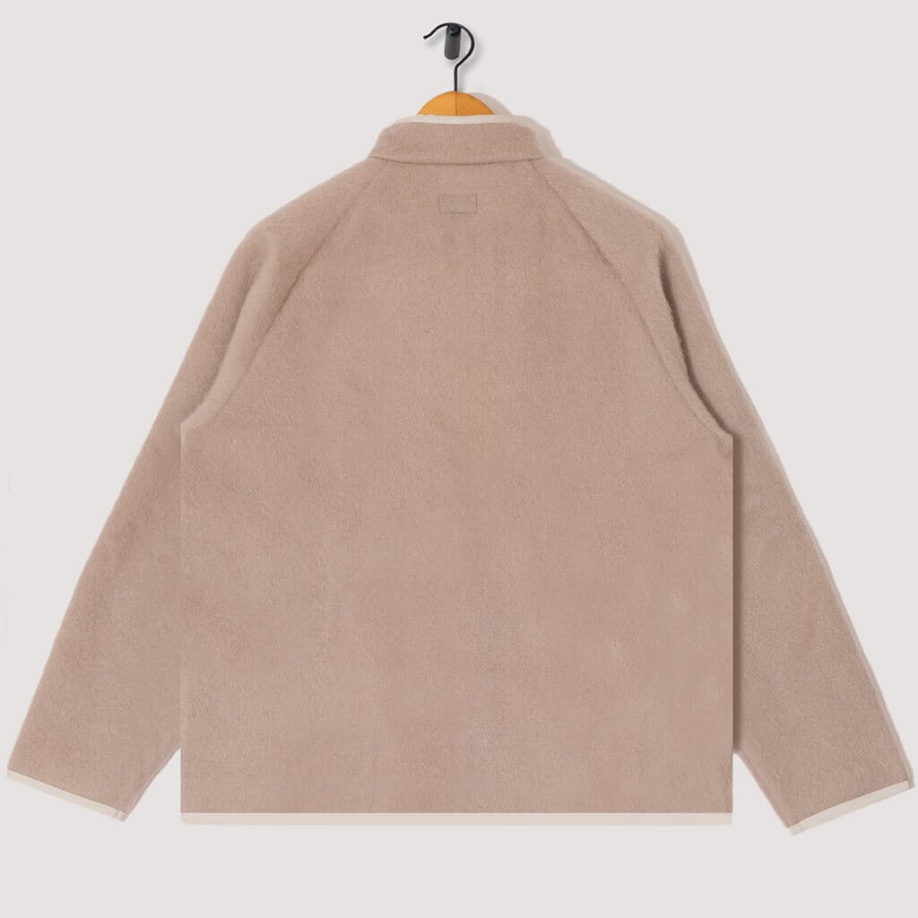 Contour Mohair Jacket - Cream