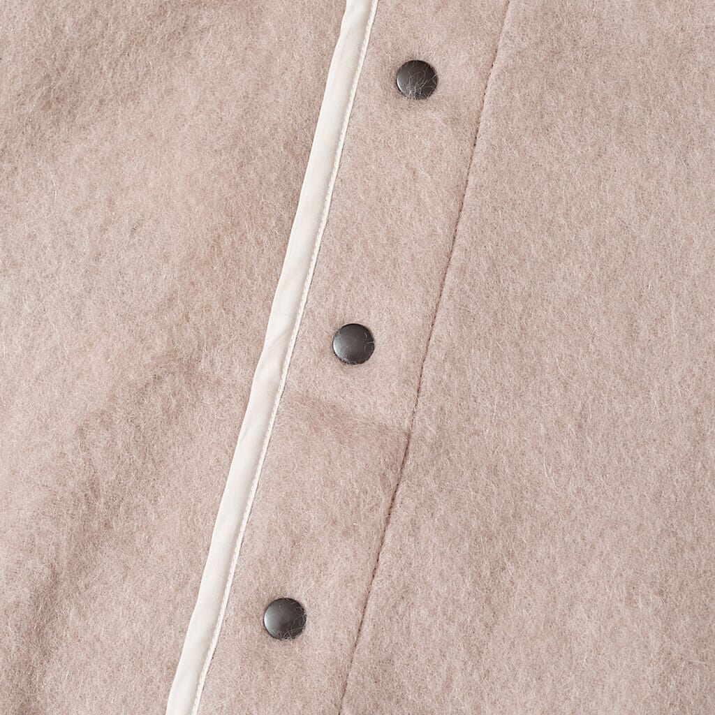 Contour Mohair Jacket - Cream