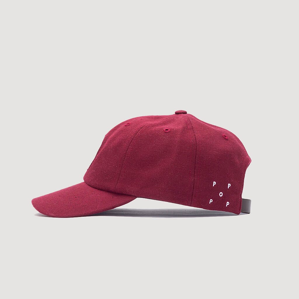 O Six Panel Hat - Fired Brick