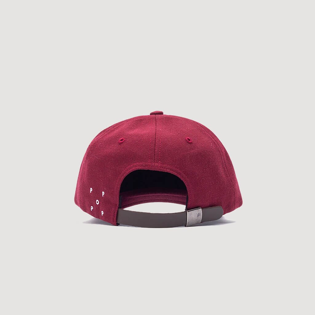 O Six Panel Hat - Fired Brick