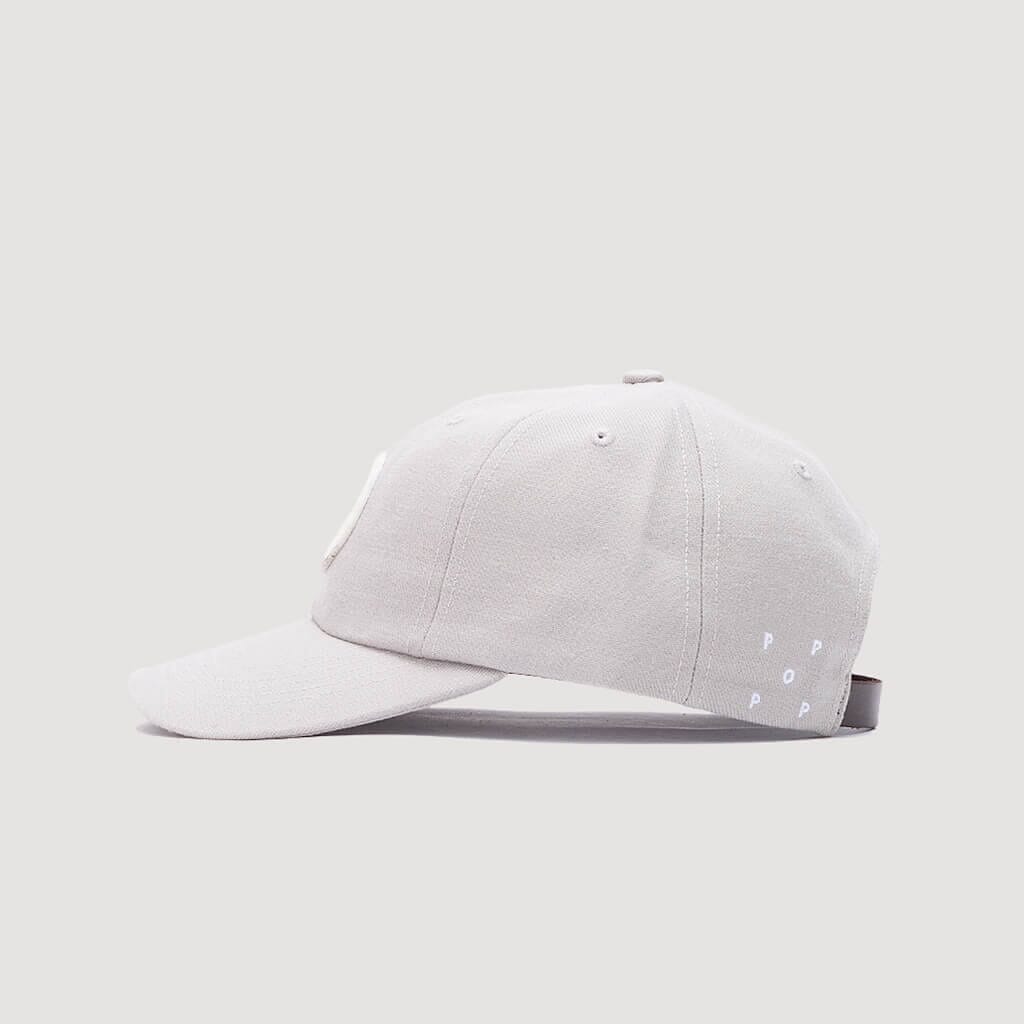 O Six Panel Hat - Drizzle