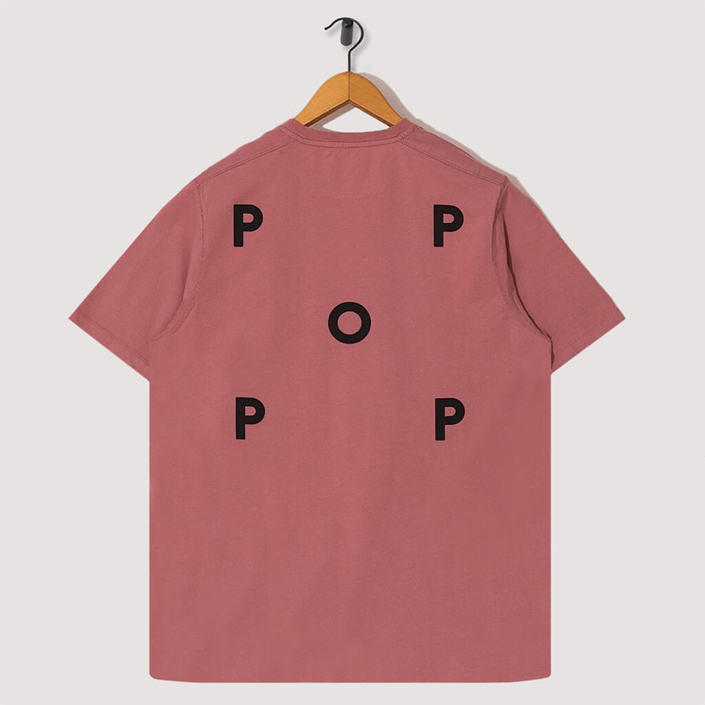 Logo T-Shirt - Mesa Rose