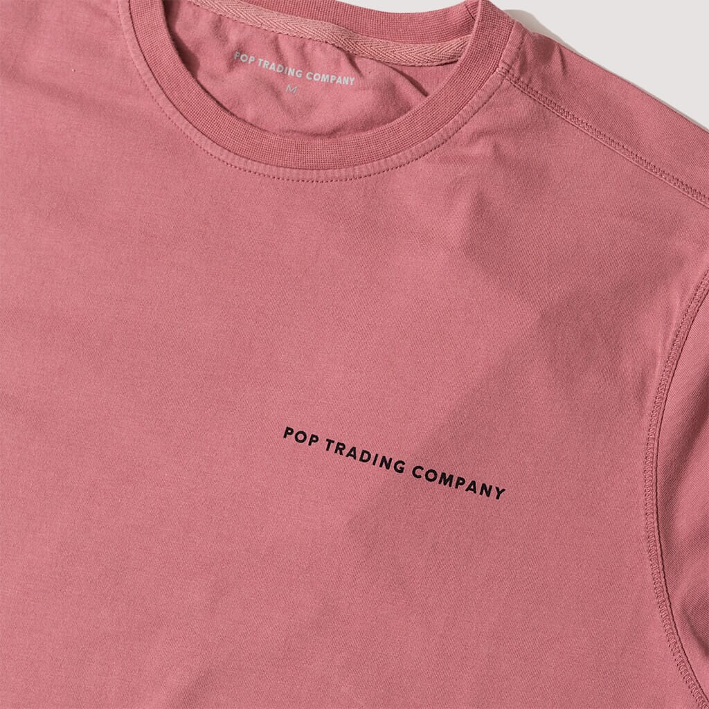 Logo T-Shirt - Mesa Rose