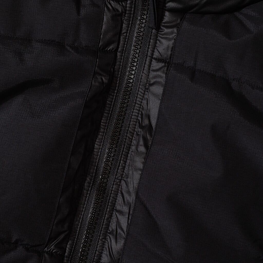 Puffer Jacket - Black