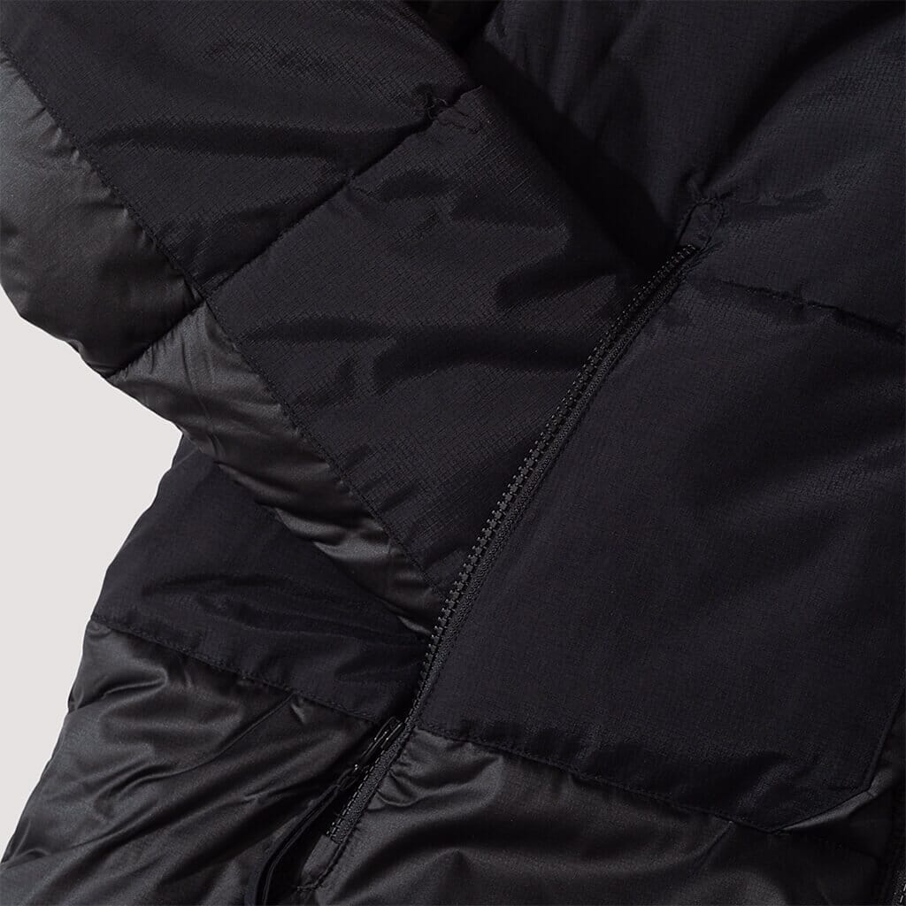 Puffer Jacket - Black