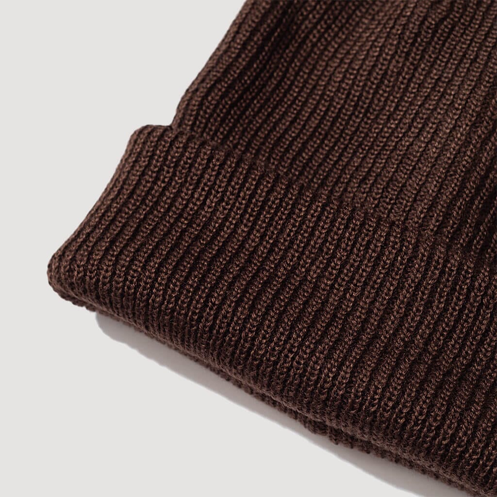 Basic Beanie - Brown