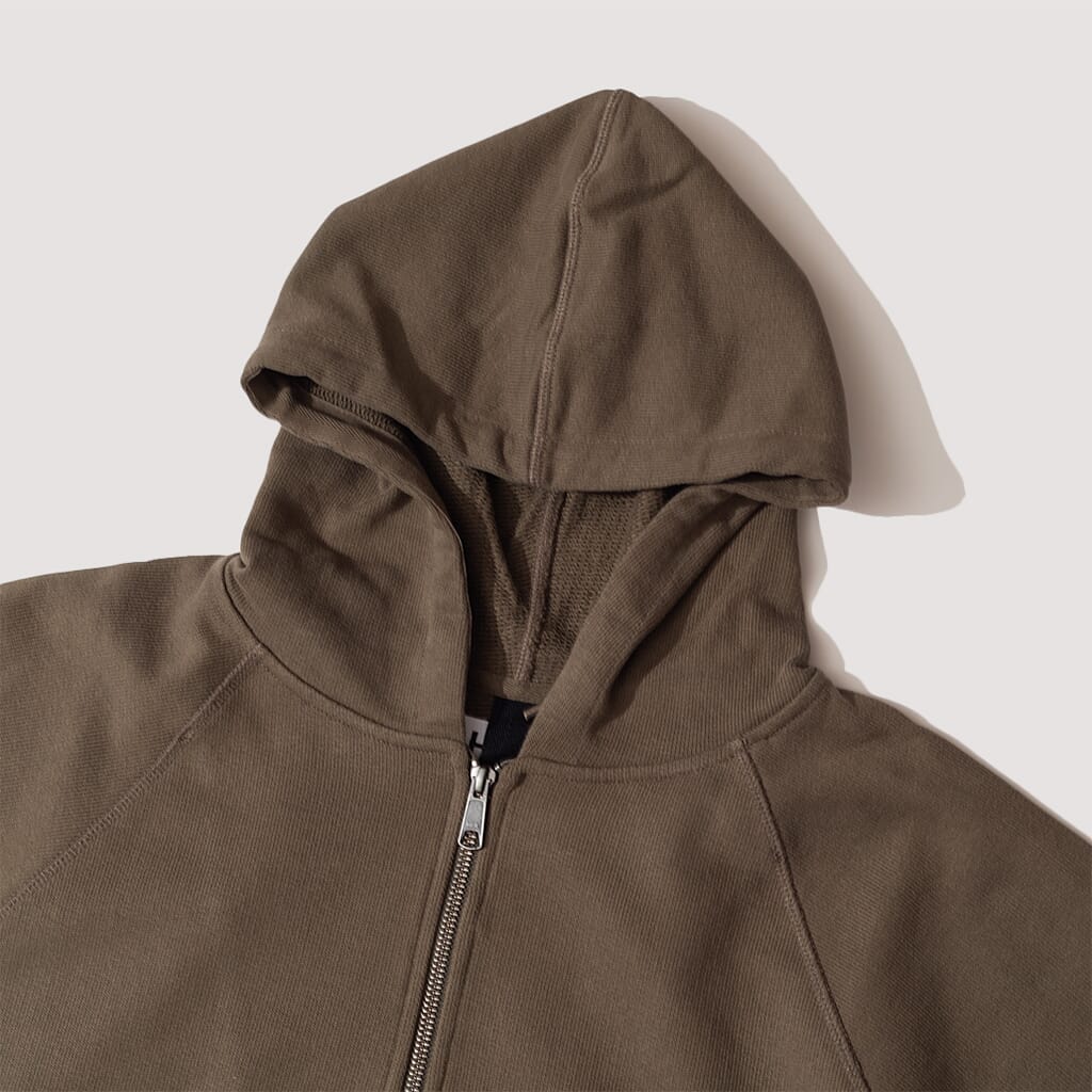 Dry Loopback Hoodie - Olive Leaf
