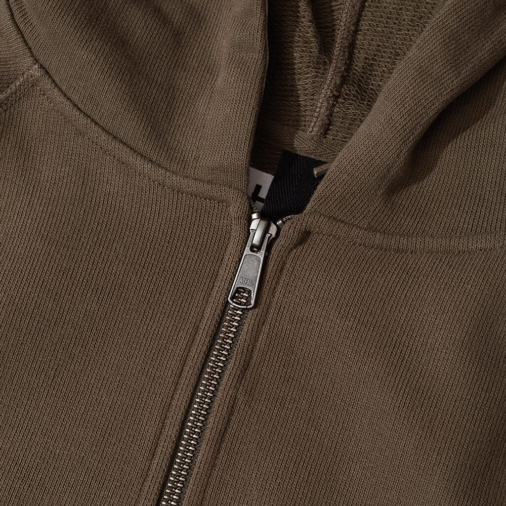 Dry Loopback Hoodie - Olive Leaf