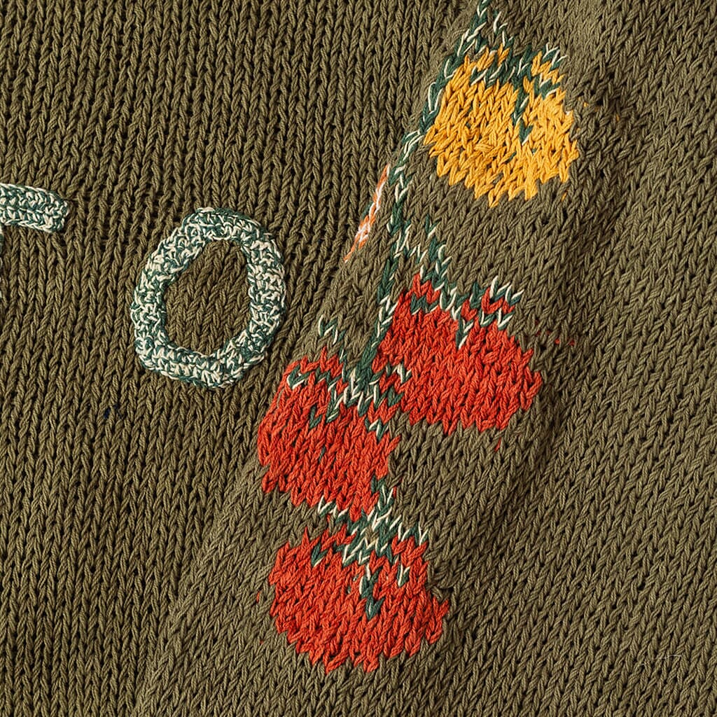 Twinsun Cardigan - Olive Toms