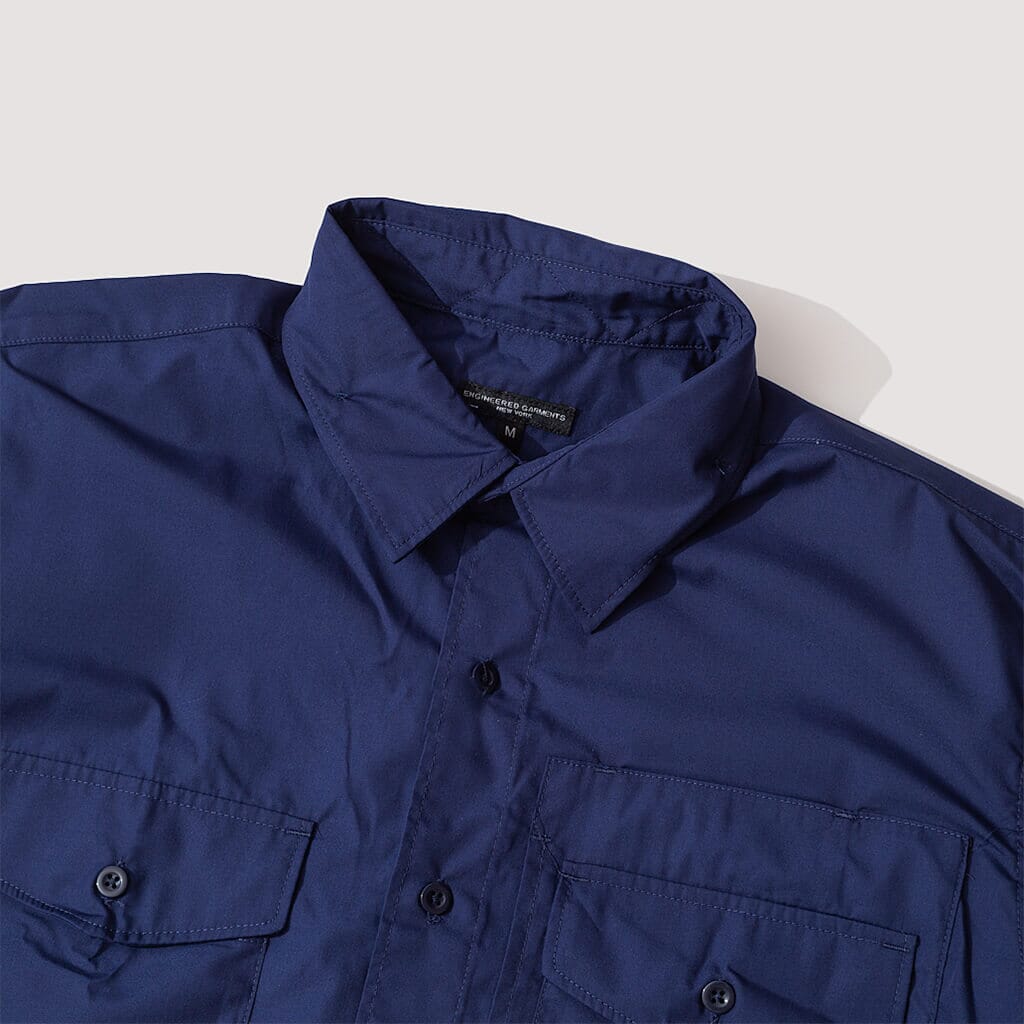Trail Shirt - Navy