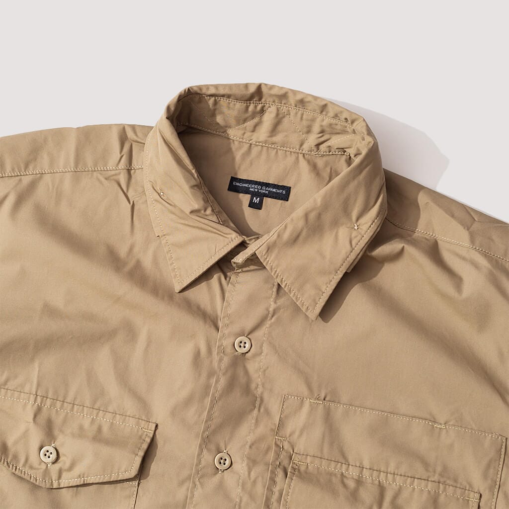 Trail Shirt - Khaki