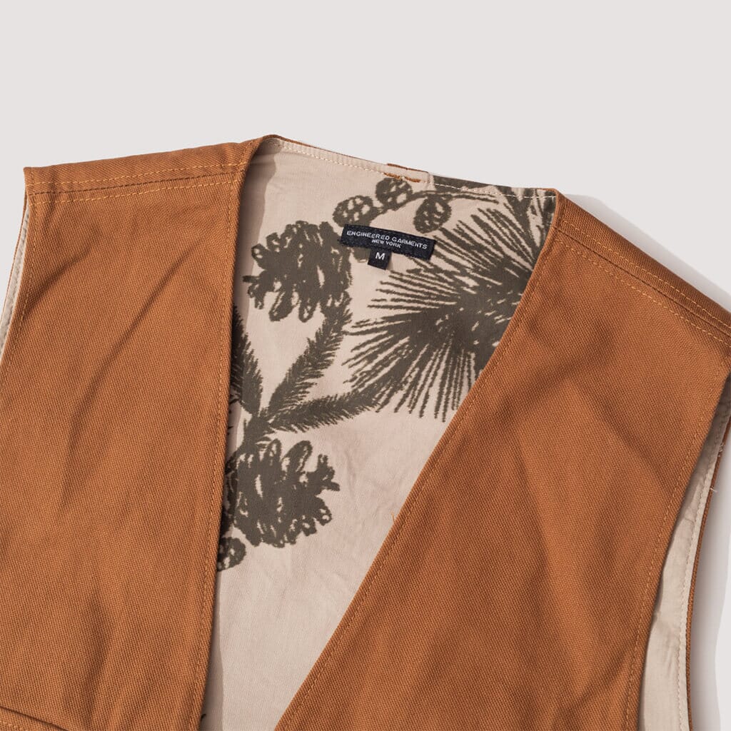 Fowl Vest - Brown
