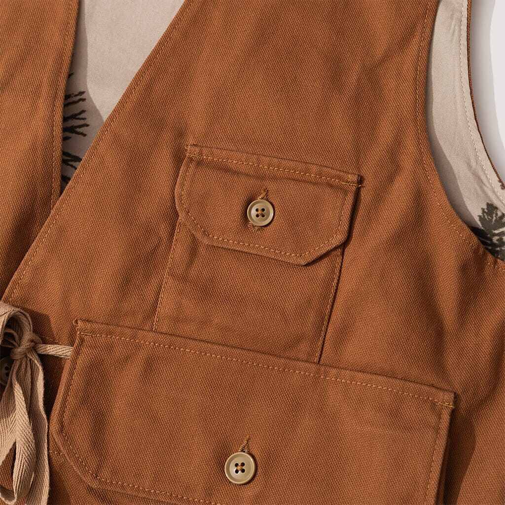 Fowl Vest - Brown