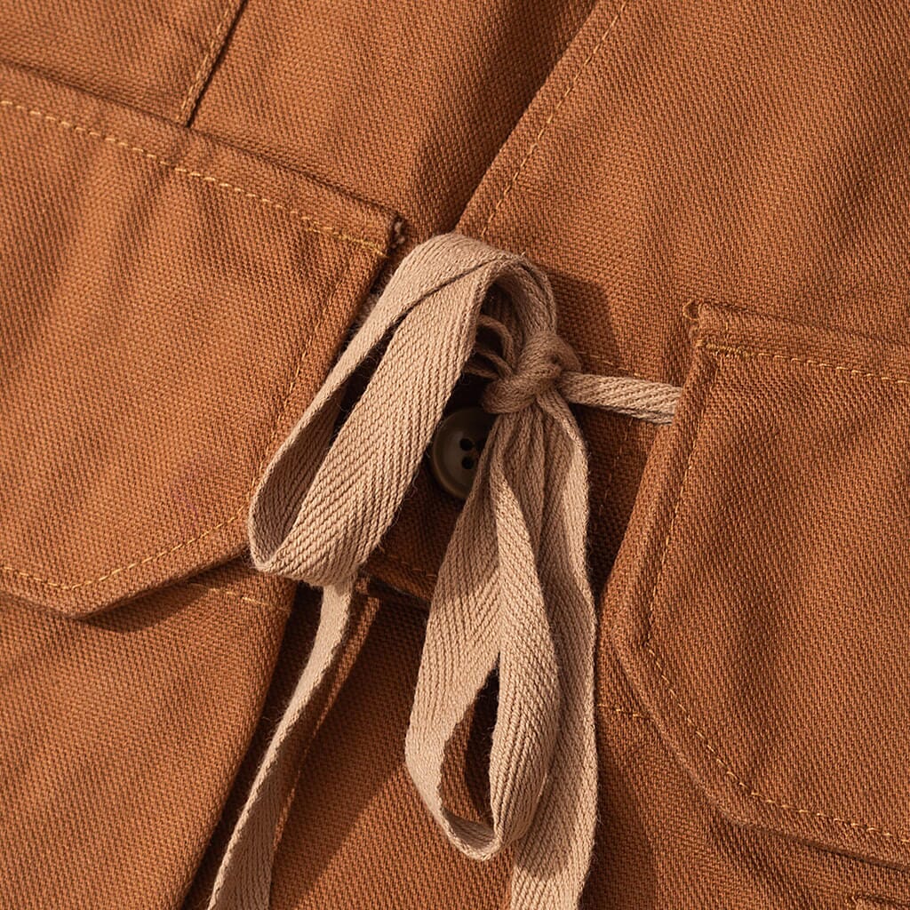 Fowl Vest - Brown