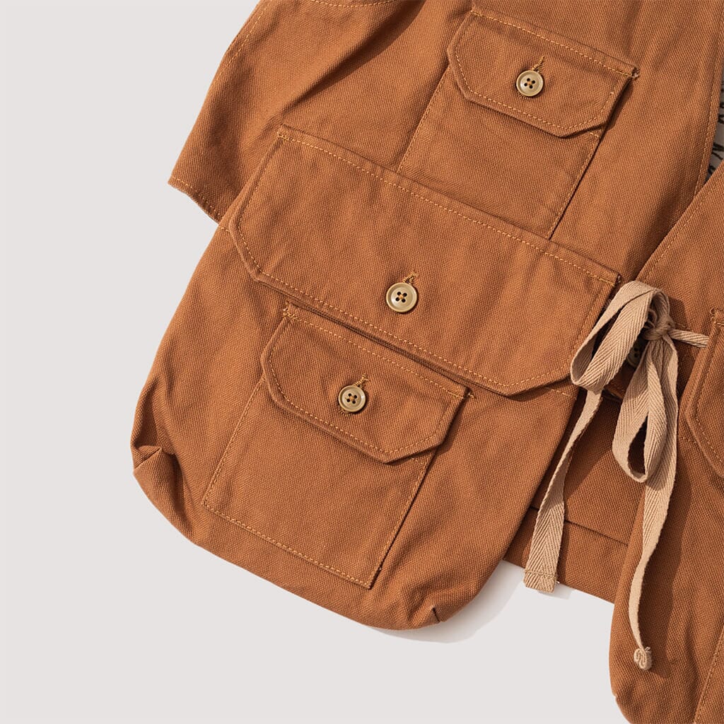 Fowl Vest - Brown