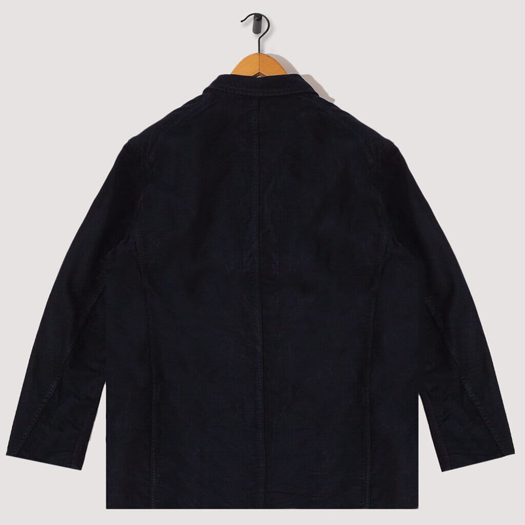 Bedford Jacket - Navy Moleskin