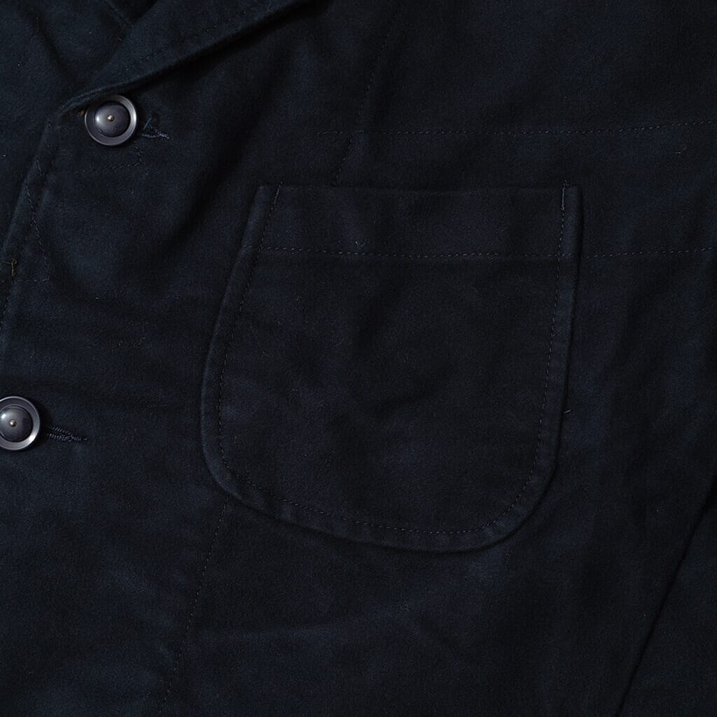 Bedford Jacket - Navy Moleskin