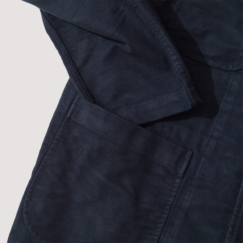 Bedford Jacket - Navy Moleskin