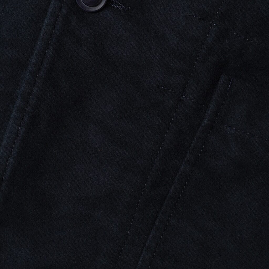 Bedford Jacket - Navy Moleskin