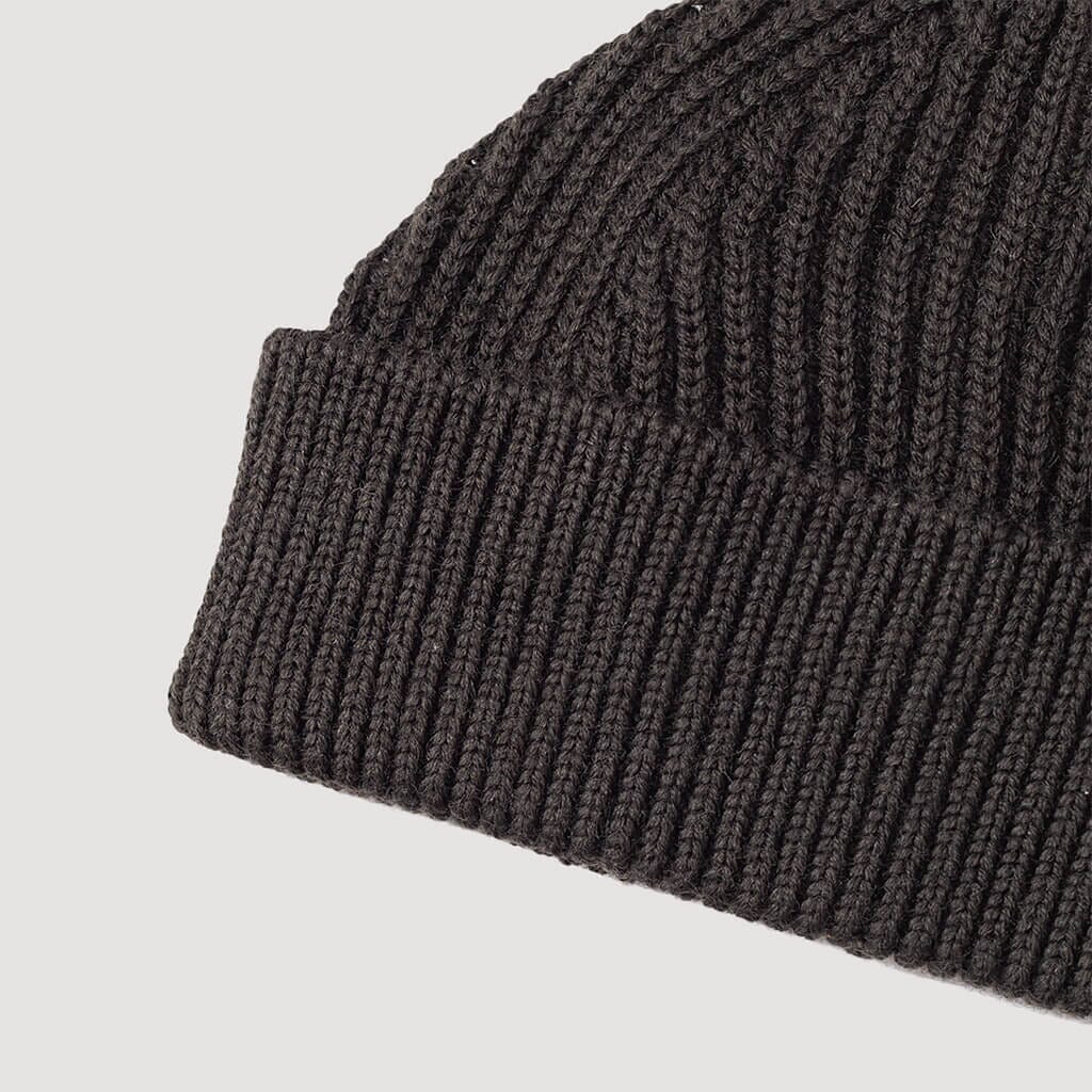 Short Beanie - Hunting Green