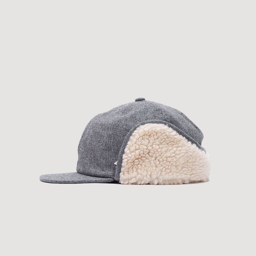 Boa 6 Panel Cap - Charcoal