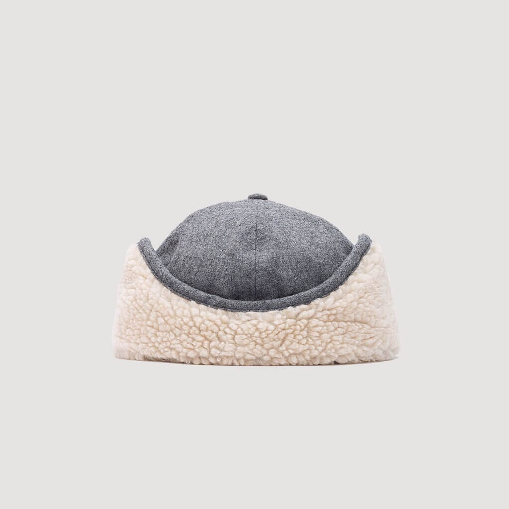 Boa 6 Panel Cap - Charcoal