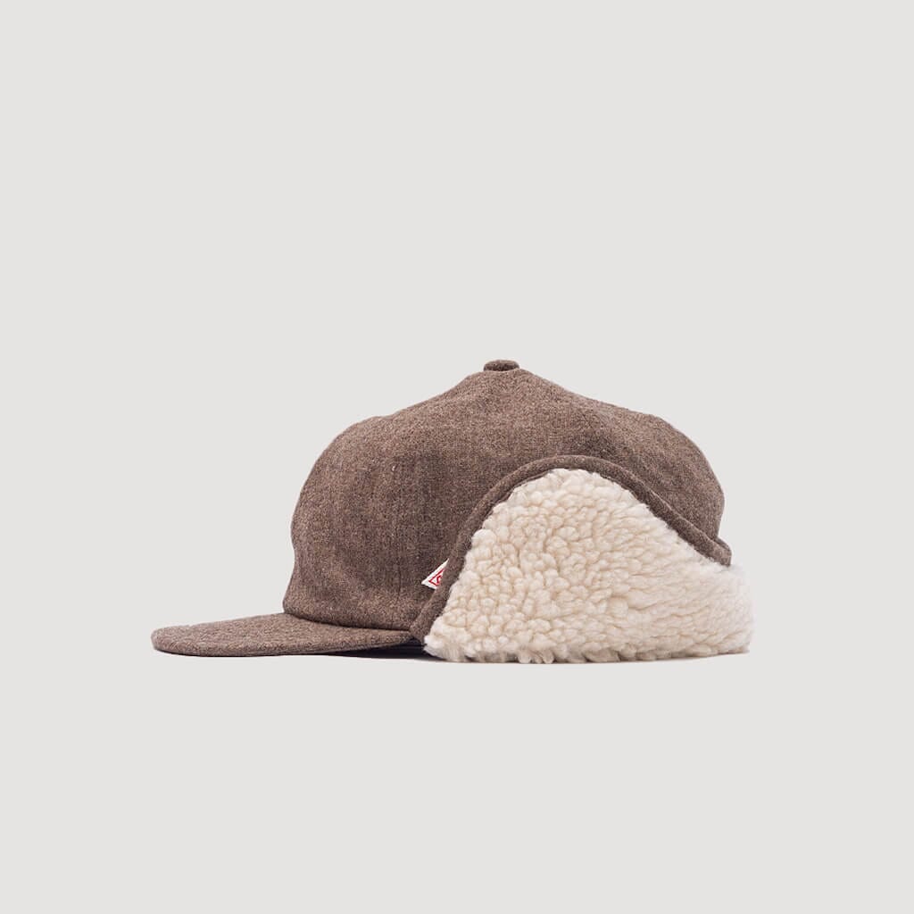 Boa 6 Panel Cap - Brown