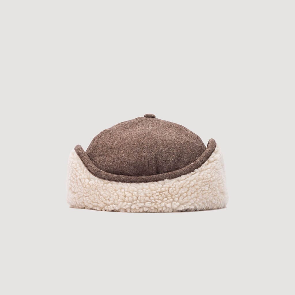 Boa 6 Panel Cap - Brown