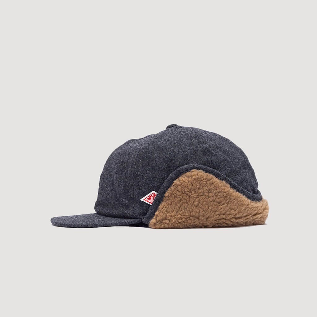 Boa 6 Panel Cap - Dark Charcoal