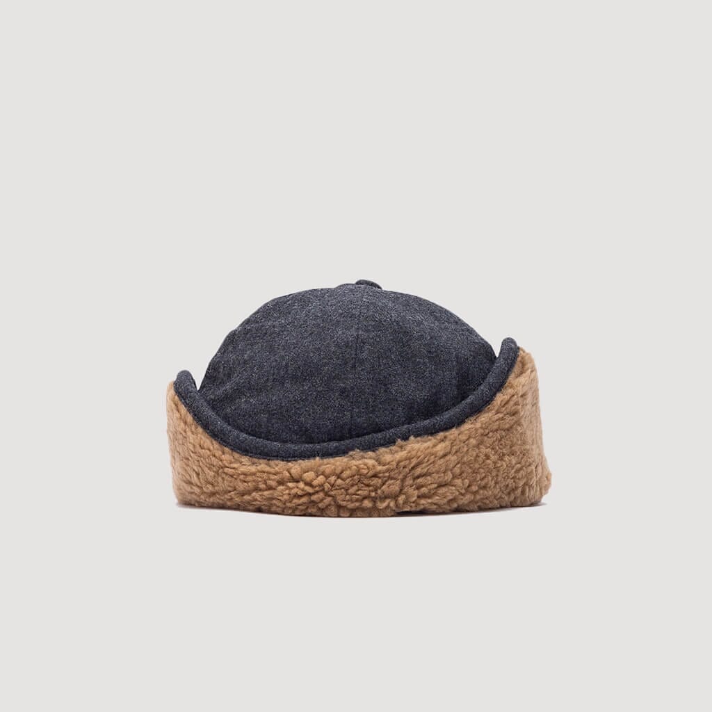 Boa 6 Panel Cap - Dark Charcoal