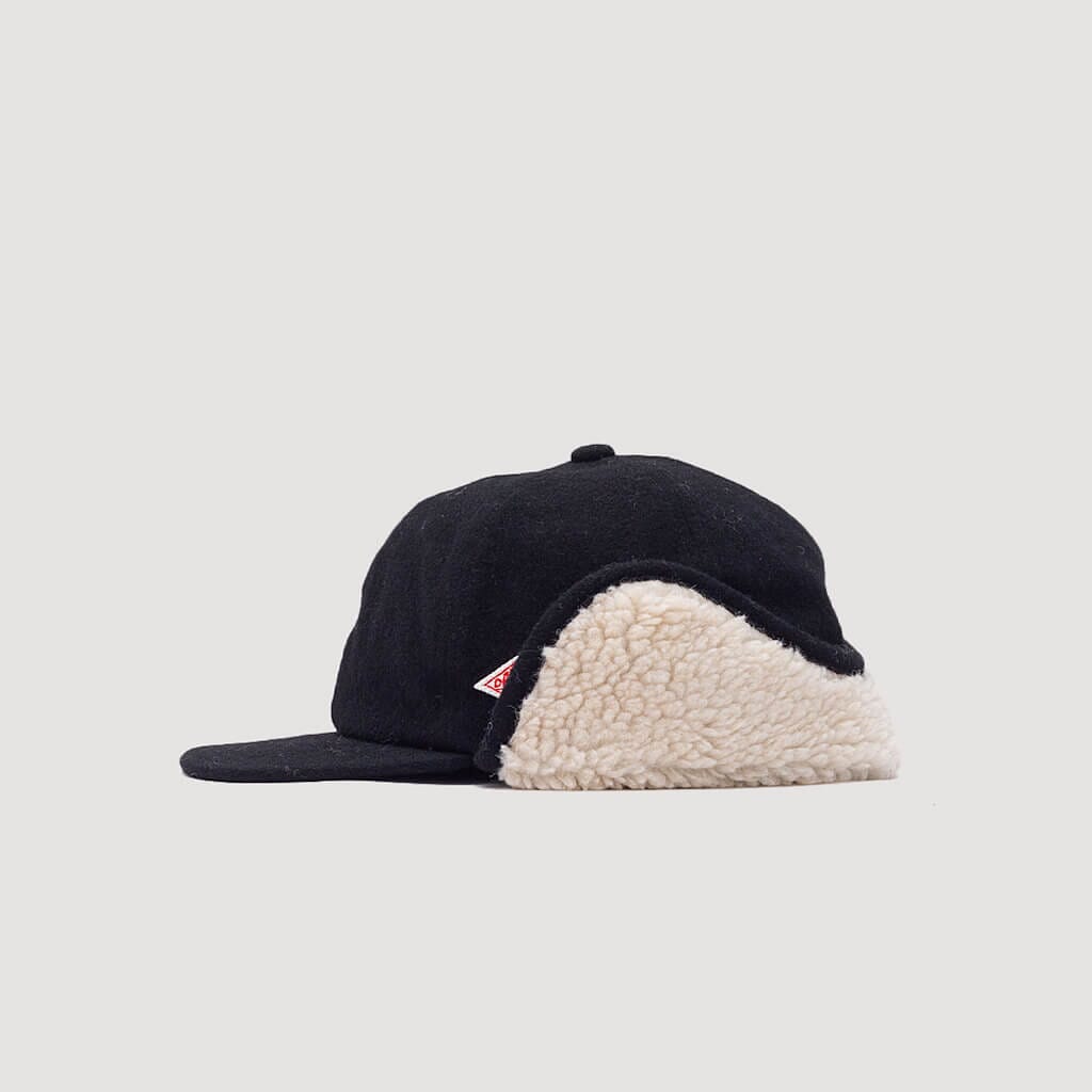 Boa 6 Panel Cap - Black