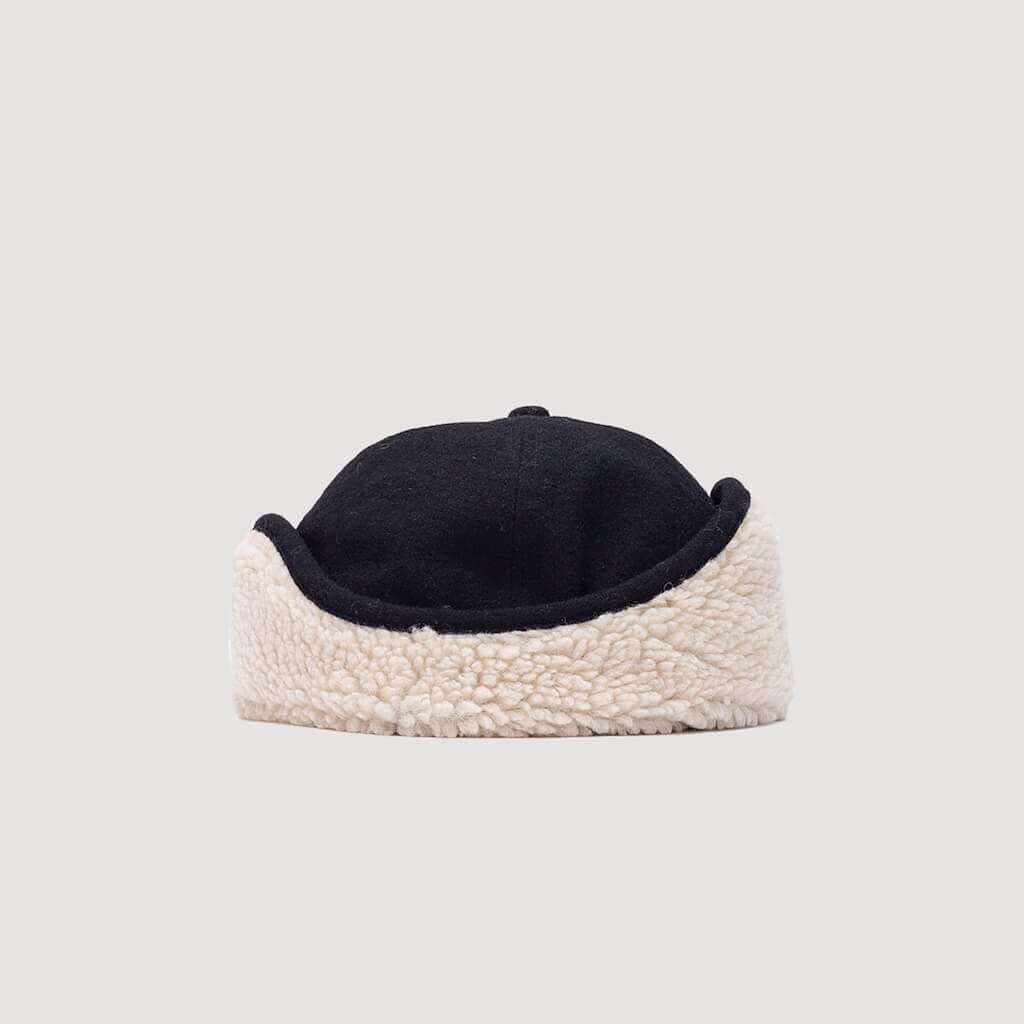 Boa 6 Panel Cap - Black