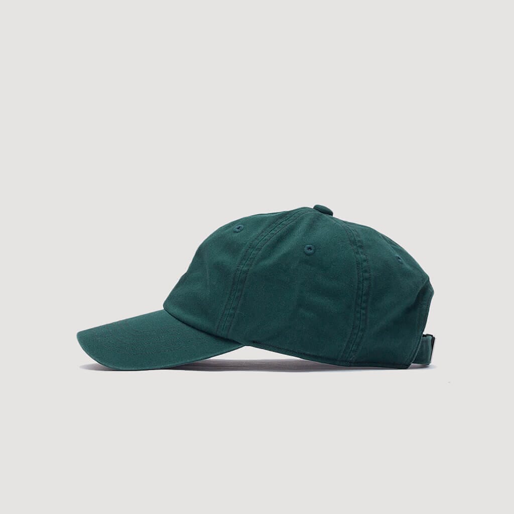 6 Panel Cap - Green