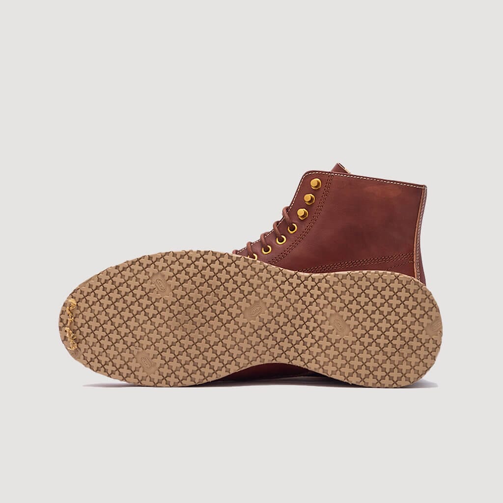 Virgil Cap Folk - Light Brown