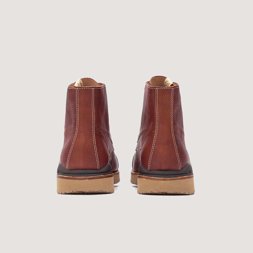 Virgil Cap Folk - Light Brown